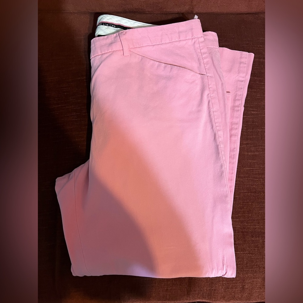 The Limited Drew Fit pink pant size 11